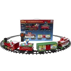 Lionel Disney Mickey Mouse Express Toy Train Set